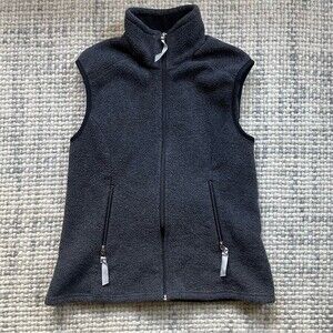 Patagonia Synchilla Dark Gray Fleece Vest Medium